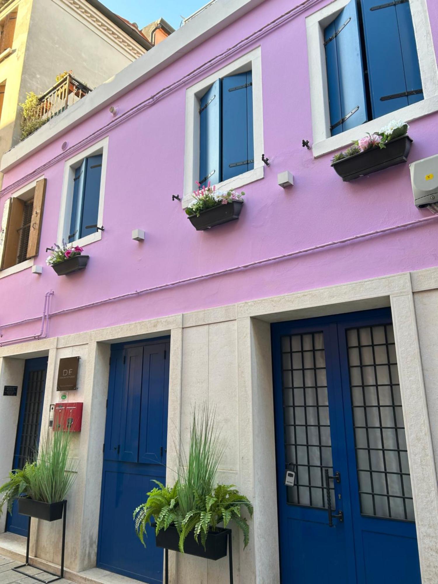 Dimora Fattorini B&B Кьоджа Экстерьер фото